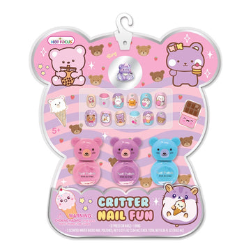 Hot Focus Sweet and Love Nails Set