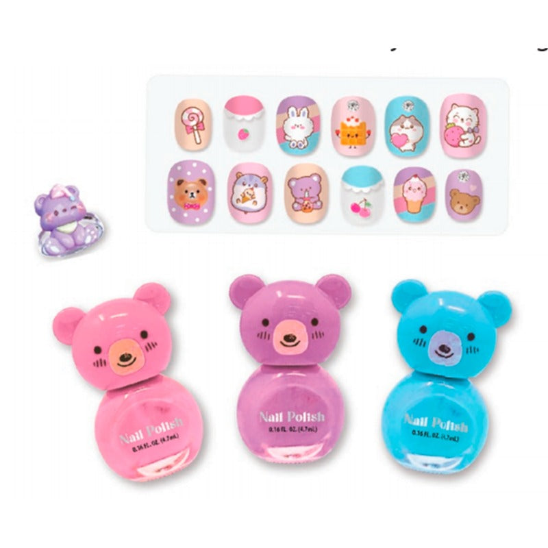 Hot Focus Sweet and Love Nails Set