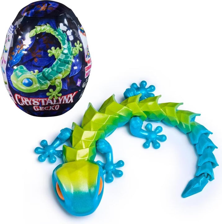 Crystalynx Gecko Assorted - 1 Random