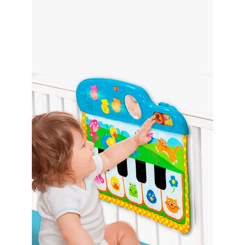 Winfun Sounds N Tunes Crib Piano
