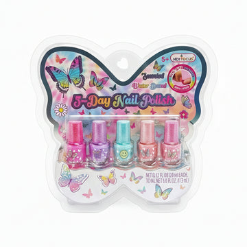 Hot Focus Butterfly Glitter Nail Polish Set