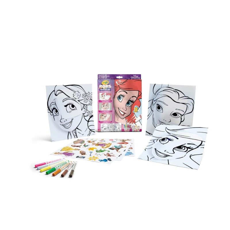Crayola POPS Color And Activity Pets Disney Princess