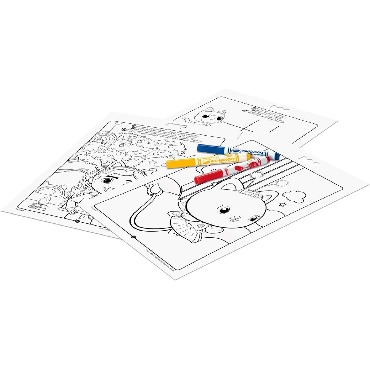 Crayola Color And Activity Pad Gabby Dollhouse