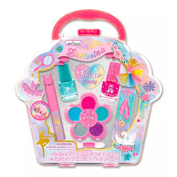 Hot Focus Ballerina Shine Beauty Manicure and Pedicure Set