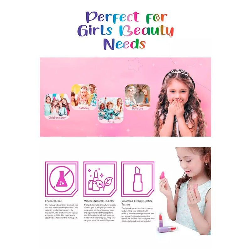 Hot Focus Ballerina Shine Beauty Manicure and Pedicure Set