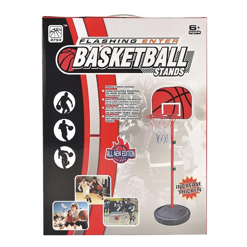 Flashing Enter Basketball Stands - 117 Cm
