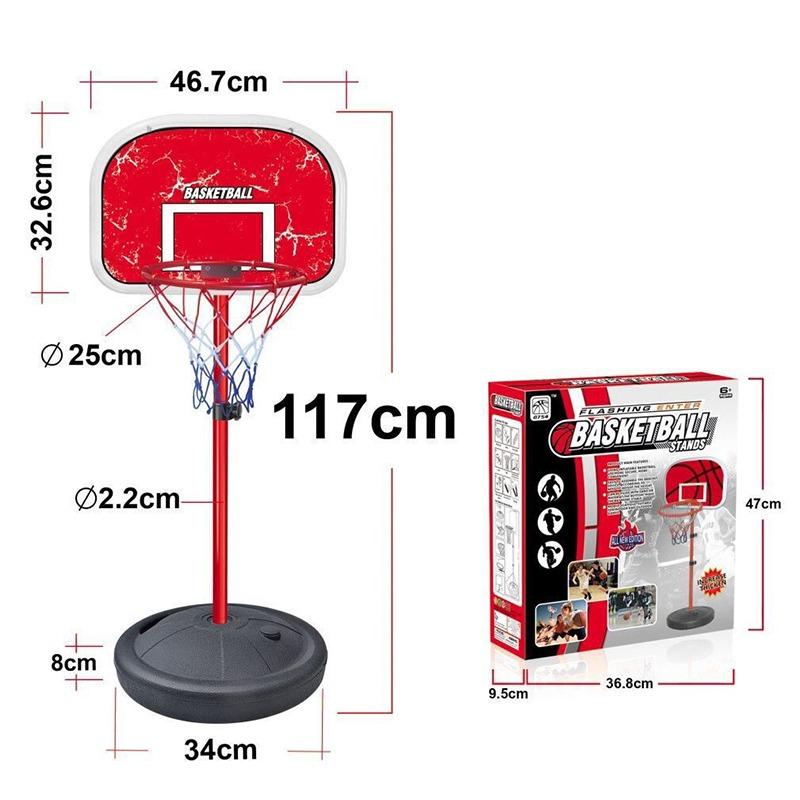 Flashing Enter Basketball Stands - 117 Cm