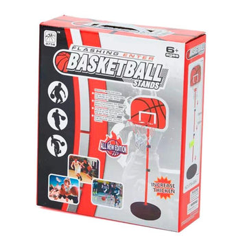 Flashing Enter Basketball Stands - 160 Cm