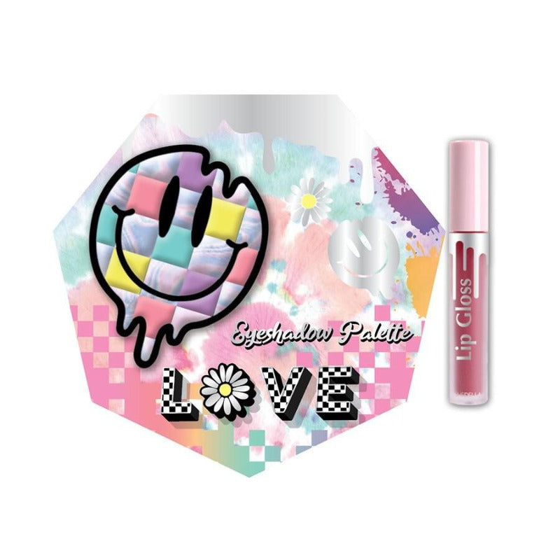 Hot Focus Sparkling Lips Love Beauty Set