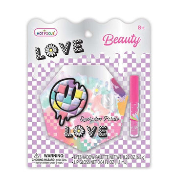 Hot Focus Sparkling Lips Love Beauty Set