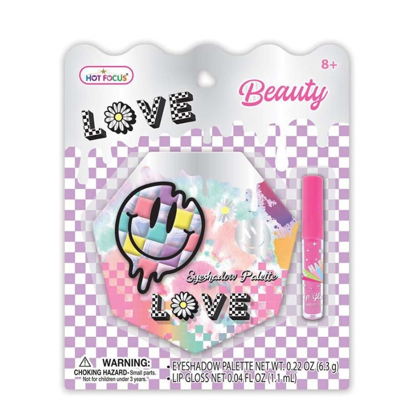 Hot Focus Sparkling Lips Love Beauty Set
