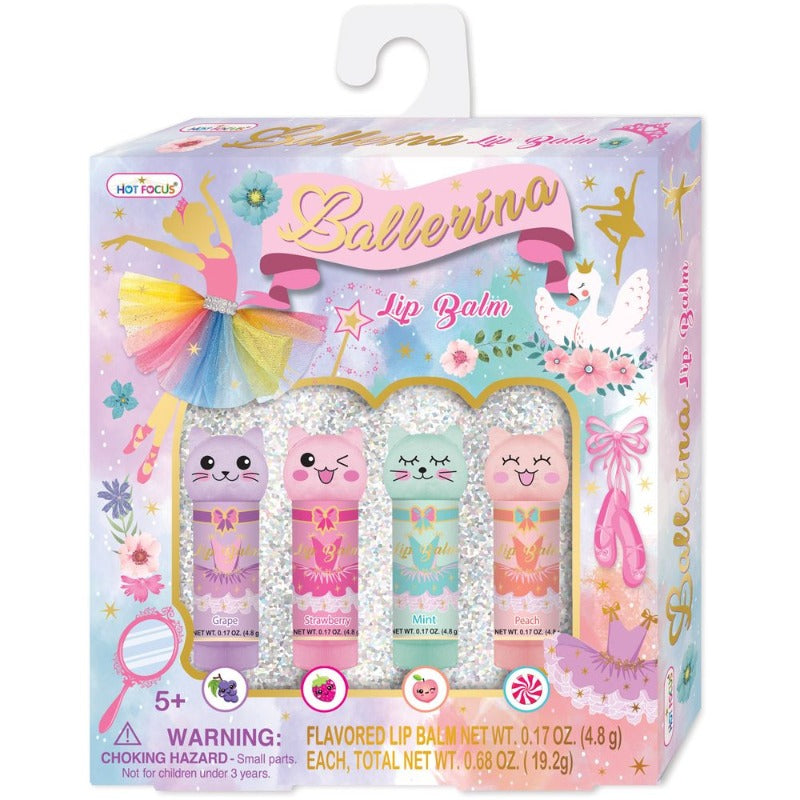 Hot Focus Ballerina Lip Balm