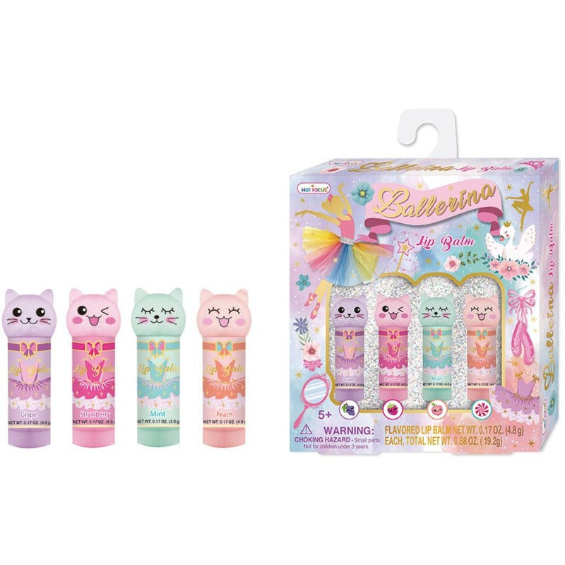Hot Focus Ballerina Lip Balm