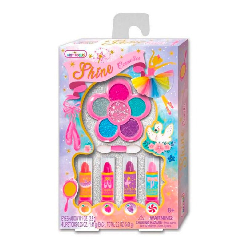 Hot Focus Ballerina Cosmetics Set