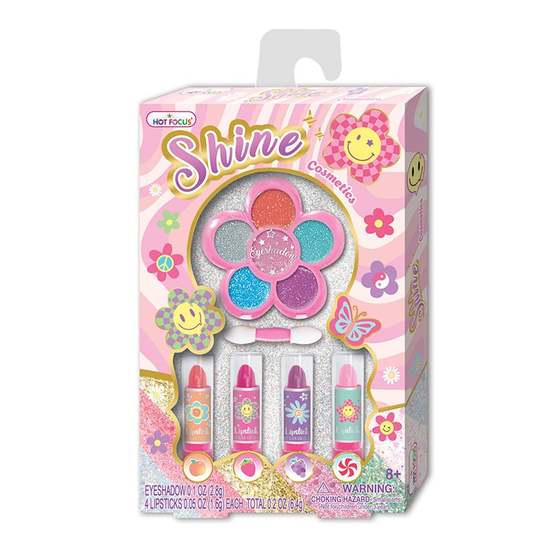 Hot Focus Shine Cosmetics Set