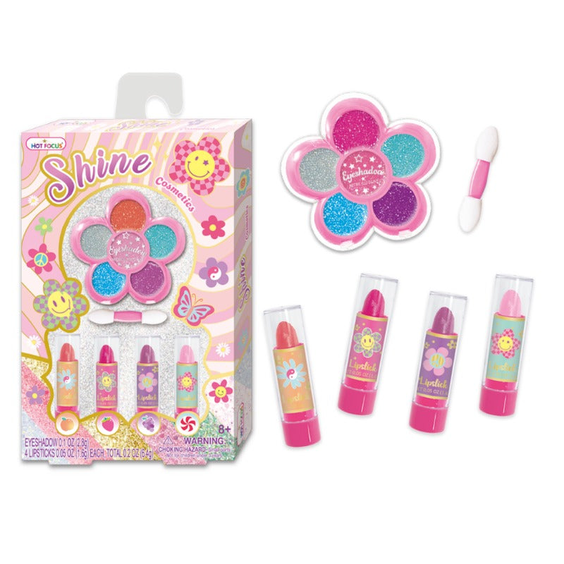 Hot Focus Shine Cosmetics Set