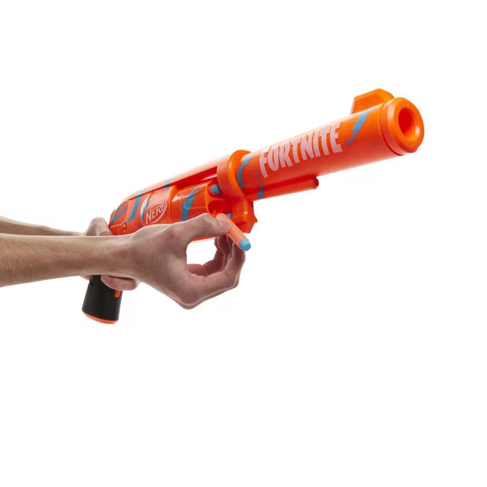 Nerf Fortnite 6-SH Dart Toy Blaster