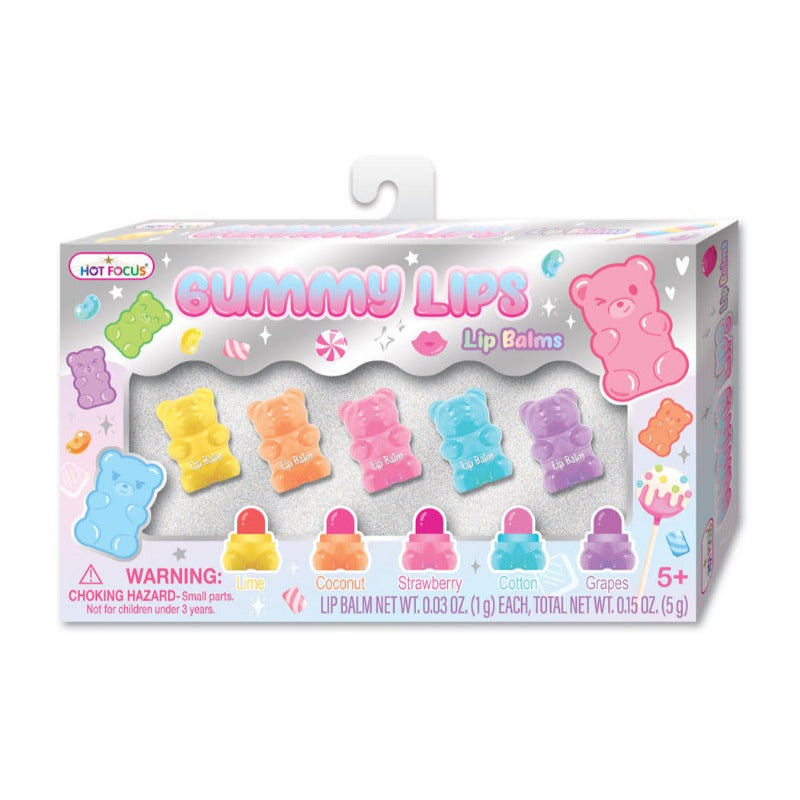 Hot Focus Gummy Lips Sweet
