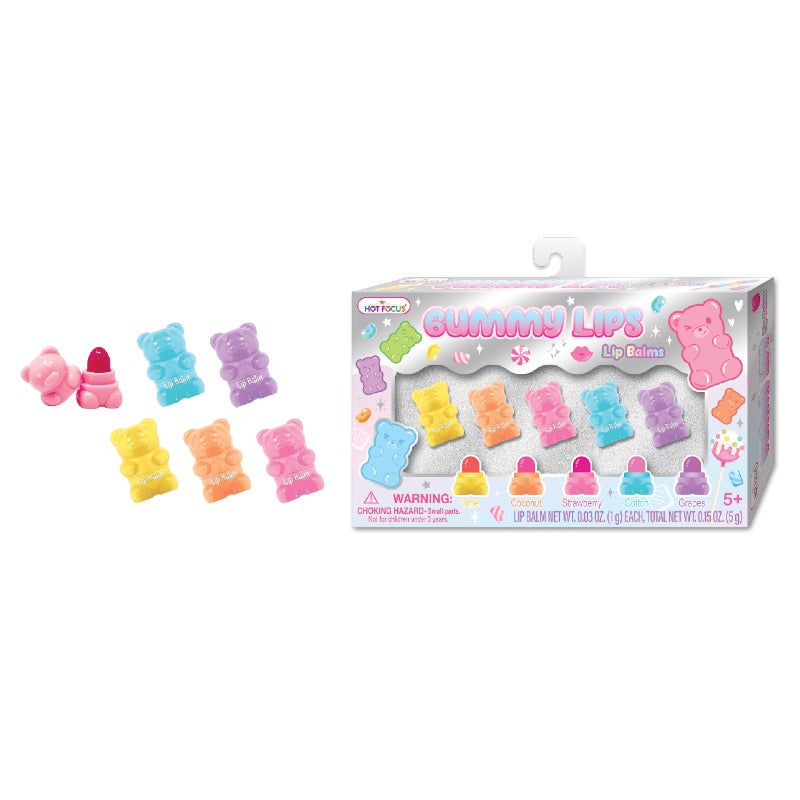 Hot Focus Gummy Lips Sweet