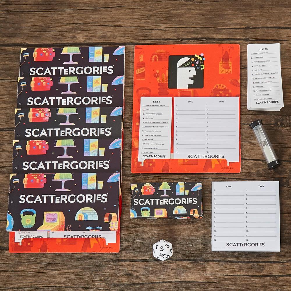 Hasbro Classic Scattergories Game