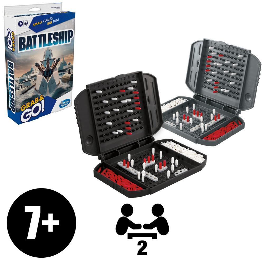 Hasbro Battleship Grab And Go