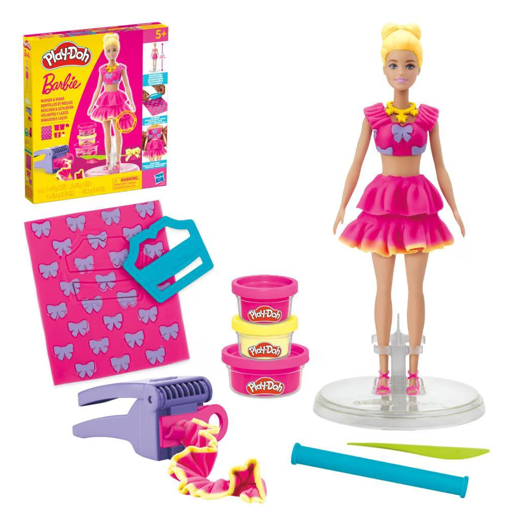 Play-Doh Barbie Ruffles & Bows Set