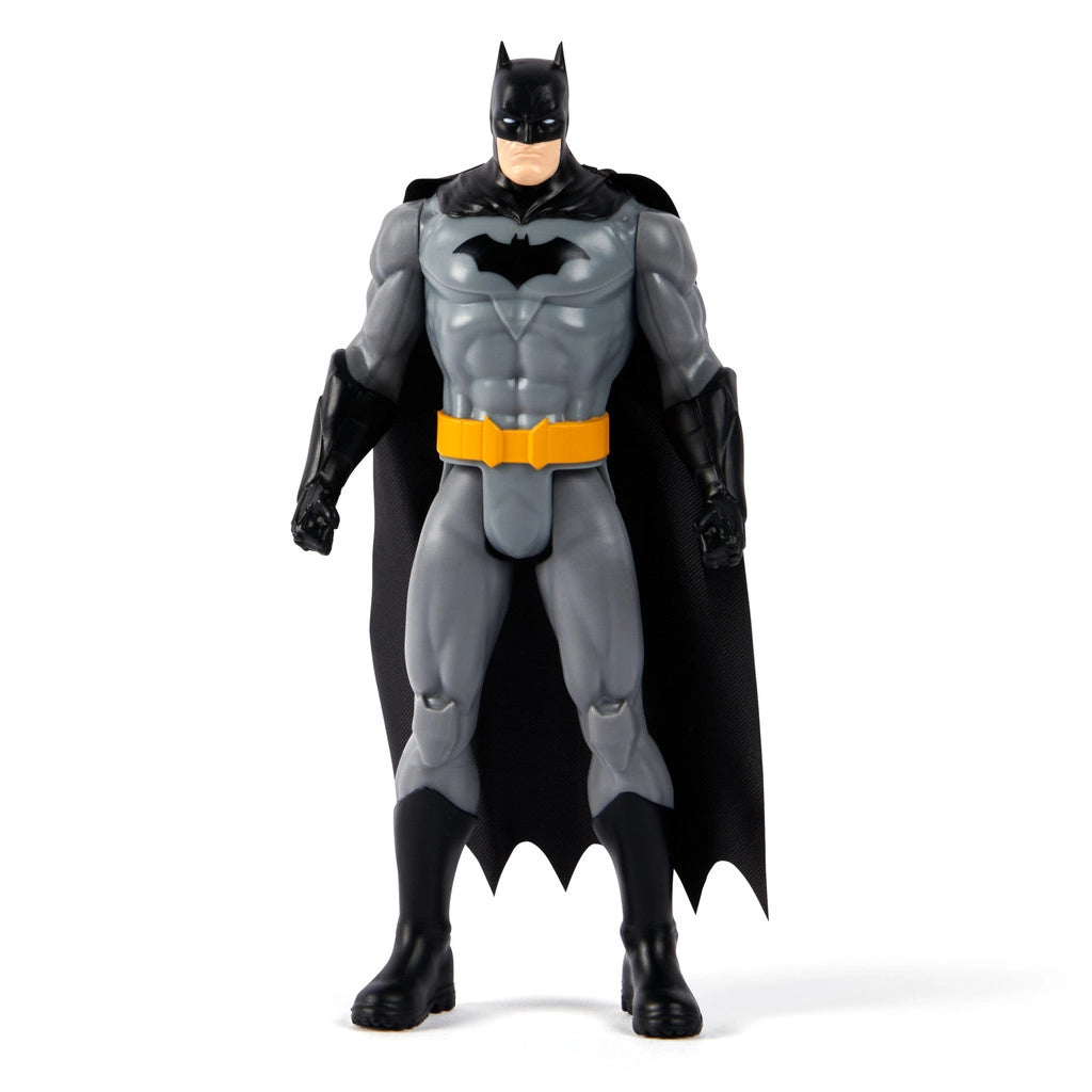 DC Comics Batman 6 in Grey and Black Action Figures