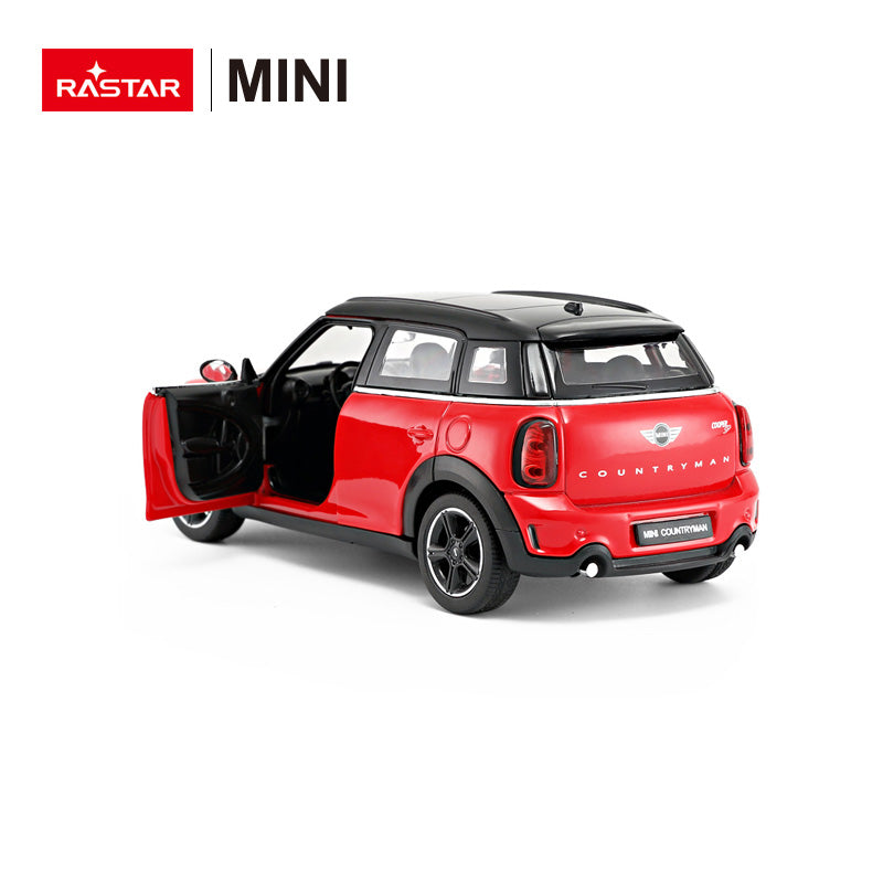 Rastar - Diecast 1:24 MINI Countryman