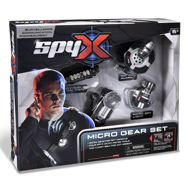 Spy X - Micro Gear Set