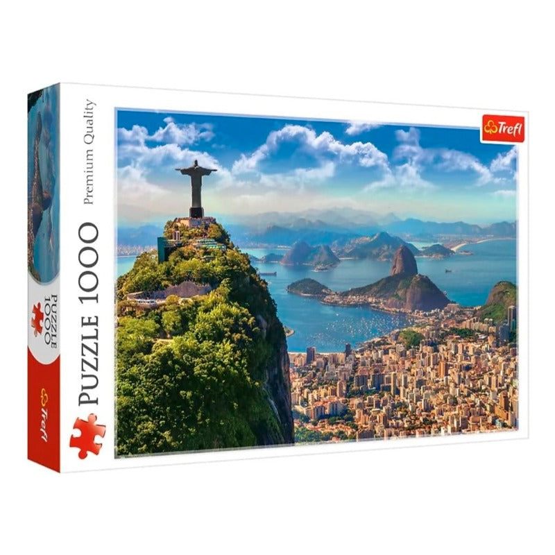 Trefl Rio De Janeiro Puzzle - 1000 Pcs