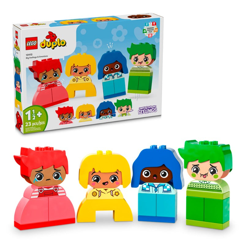 LEGO Big Feelings And Emotions 10415