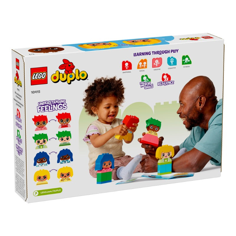 LEGO Big Feelings And Emotions 10415