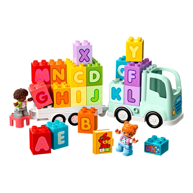 LEGO Alphabet Truck