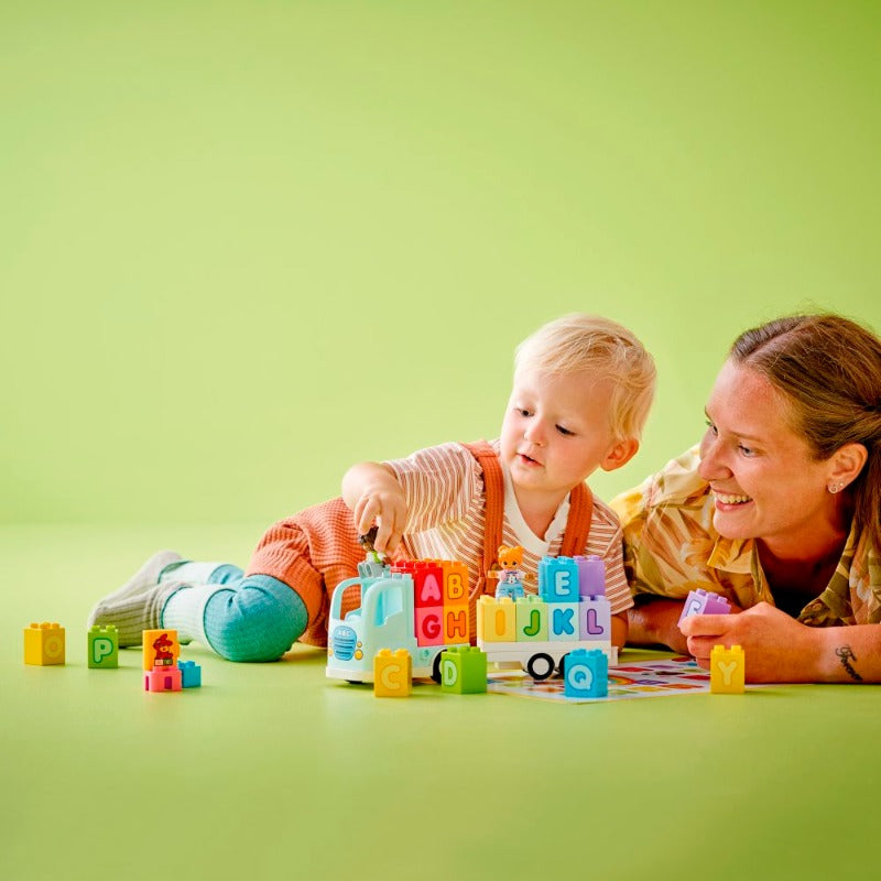 LEGO Alphabet Truck