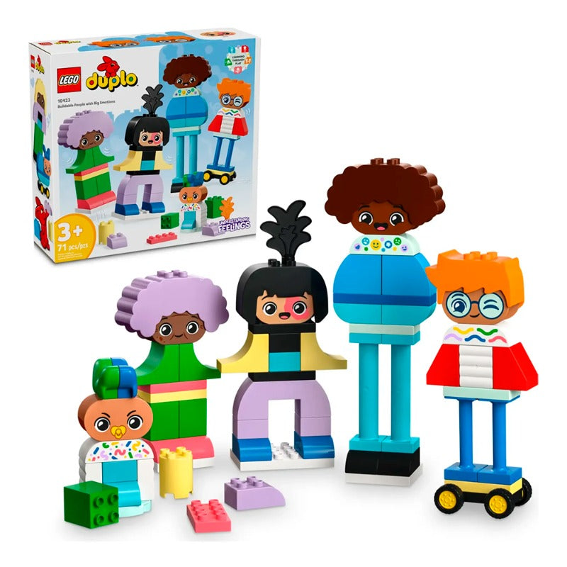 LEGO Buildable People With Big Emotions 10423