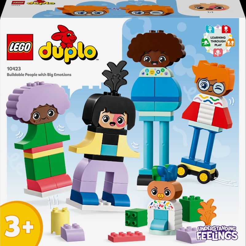 LEGO Buildable People With Big Emotions 10423