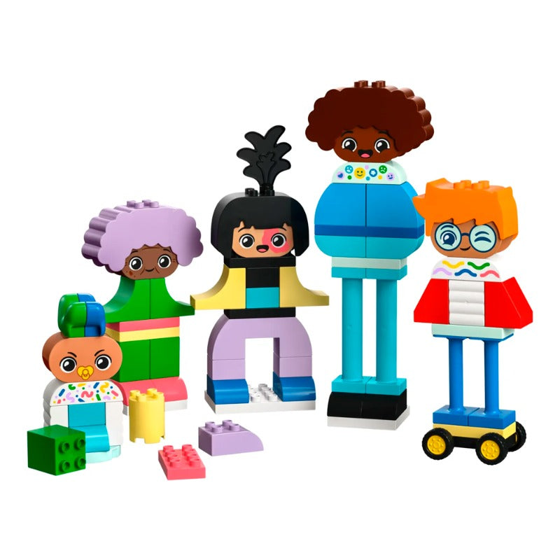 LEGO Buildable People With Big Emotions 10423