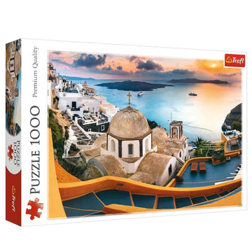 Trefl Fairytale Santorini Puzzle - 1000 Pcs