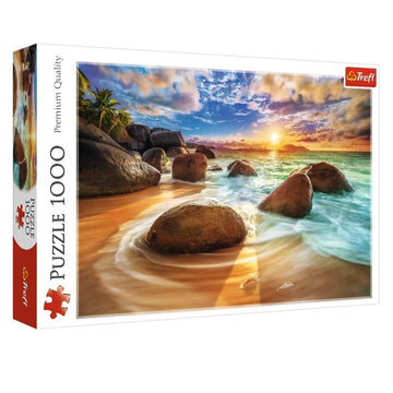 Trefl Samudra Beach India Puzzle - 1000 Pcs