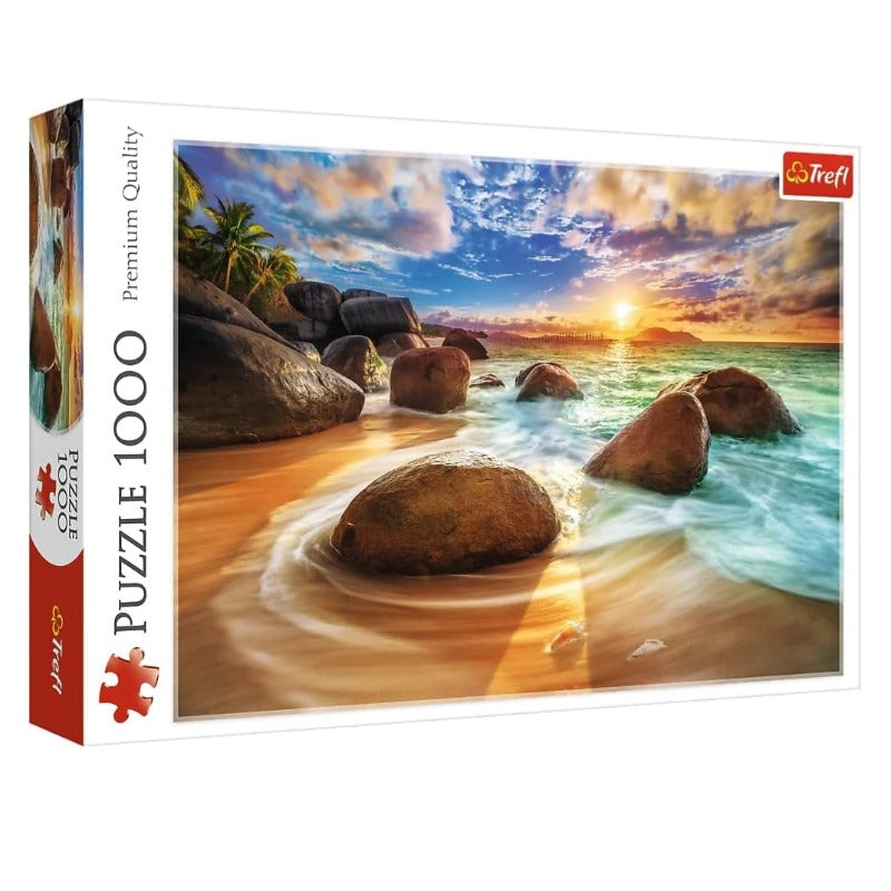 Trefl Samudra Beach India Puzzle - 1000 Pcs