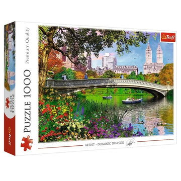 Trefl Central Park New York Puzzle - 1000 Pcs