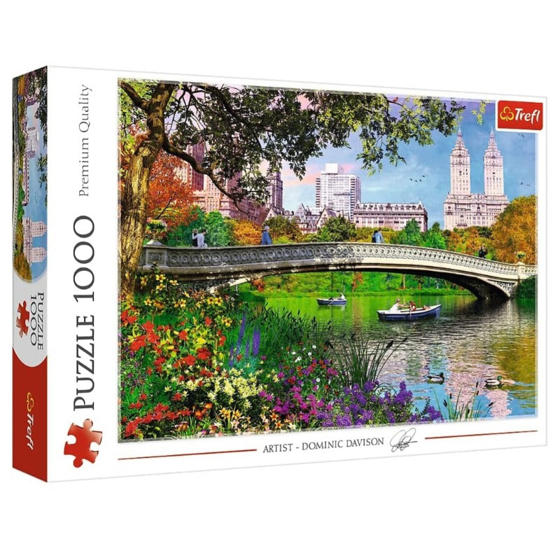 Trefl Central Park New York Puzzle - 1000 Pcs