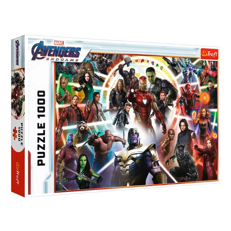 Trefl Marvel Avengers Endgame 1000 Pcs