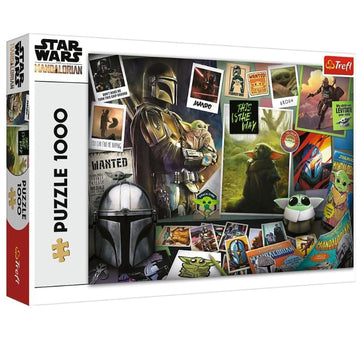 Trefl Star Wars Mandalorian Grog Collection 1000 Pcs