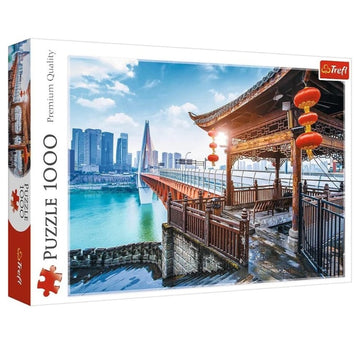 Trefl Chongqping China Puzzle - 1000 Pcs