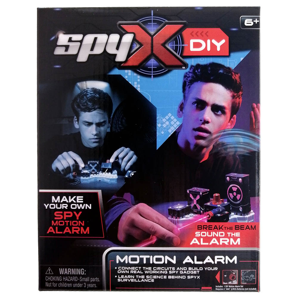 Spy X - DIY Motion Alarm