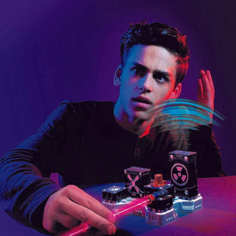 Spy X - DIY Motion Alarm