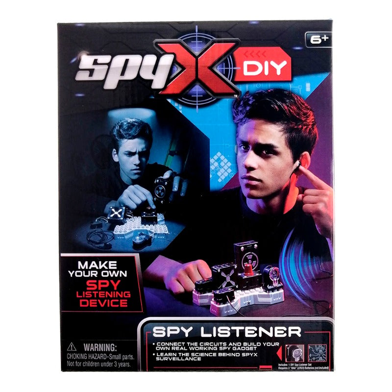 Spy X - DIY Spy Listener