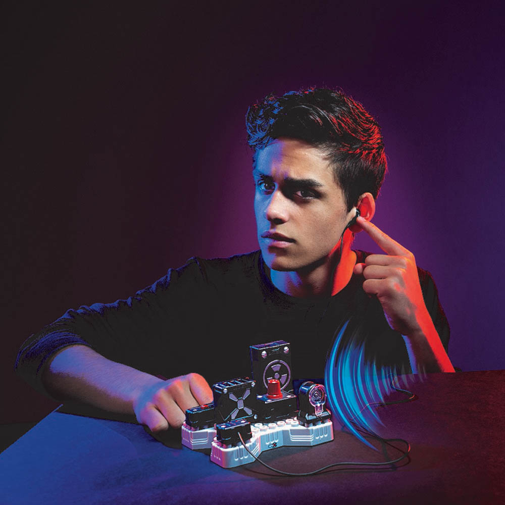 Spy X - DIY Spy Listener