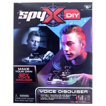 Spy X - DIY Voice Disguiser